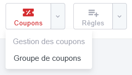 Groupe de coupons
